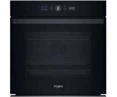 „Whirlpool“ orkaitė | WOI4S8PM0SBA | 73 l | Elektrinė | Pirolizės/Hidrolizacijos | Elektroninė | Garų funkcija | Aukštis 59,7 cm | Plotis 59,5 cm | Juodas
