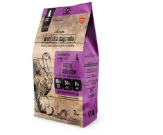 WIEJSKA ZAGRODA kalakutiena with apple M Puppy – sausas Maistas šunims – 9kg