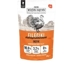 COUNTRY FARM Monoprotein Calacutine filė – Šlapias katėms skirtas ėdalas – 85 g