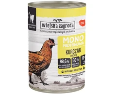 Wiejska Zagroda Monoproteinas su vištiena 400g