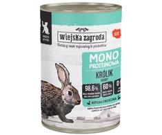 Wiejska Zagroda Monoproteinas su triušiena 400g