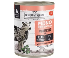 Wiejska Zagroda Monoproteinas su ėriena 800g