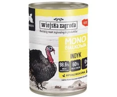Kaimo ūkio monoproteinų kalacutiena - šlapias ėdalas kačiukams - 400g