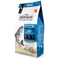 WIEJSKA ZAGRODA Monoprotein lašiša - dry dog food - 2kg