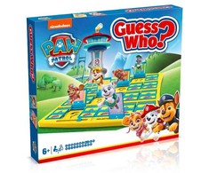 Lavinamasis žaidimas šeimai Paw Patrol Guess Who, Winning Moves