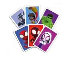 Dėlionė Winning Moves Laimėjimo judesiai Gra tt rungtynės Spidey &amp; friends (pl)