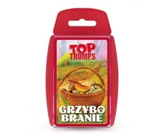Winning Moves Laimėjimo judesiai Top Trumps Grybų rinkimo kortų žaidimas