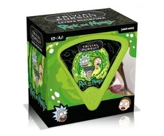 Winning Moves Trivial Pursuit Rick &amp; Morty kortų viktorinos žaidimas 600 klausimų