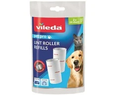 Drabužių valymo ritinėlio papildymas Vileda PET PRO, 2 vnt.