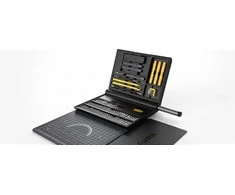 Wkrętak akumulatorowy e1 nex workstation, komplektas