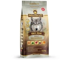Wolfsblut - Šunų ėdalas - Pilkas Peak 12,5kg - su šviežia ir lengvai virškinama ožkiena