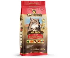 Šunų Maistas - WOLFSBLUT Raudona Rock Kangaroo Sausas 12.5kg Be Grūdų