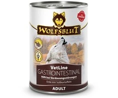 WOLFSBLUT VetLine Gastrointestinal antiena – drėgnas ėdalas šunims – 395g