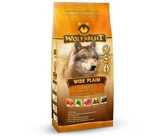 WOLFSBLUT Wide Plain Horse – sausas Maistas šunims – 2kg