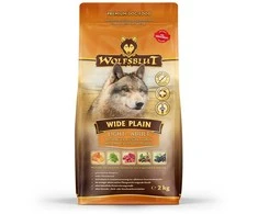 Šunų Maistas - WOLFSBLUT Wide Plain Light Horse su Saldžiosiomis Bulvėmis, 2kg