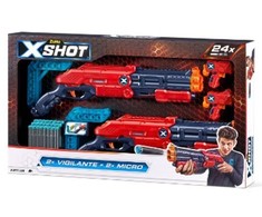 XShot *****ZURU X-SHOT Excel DoubleVig.wyrzut24s 36584