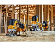 18 V siaurapjūklis be akumuliatoriaus ir įkroviklio „DeWalt“ DCS335N