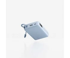 „Xiaomi“ 67 W išorinė baterija 20000 (su integruotu laidu) | 20000 mAh | Ice Mėlyna
