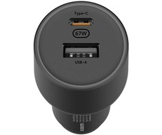 Xiaomi Įkroviklis samochodowa mi 67w bezprzewodowa usb-c usb-a