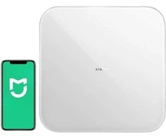 Xiaomi Vonios svarstyklės smart scale s200 balta