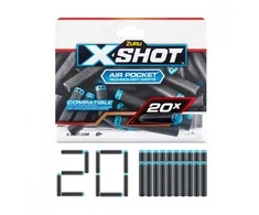 Zuru XShot X-SHOT šoviniai Excel, 20vnt., 36587