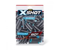 XShot X SHOT-Excel 80 vnt. papildymo strėlyčių - (36589)