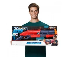 Zuru XShot Excel Vigilante paleidimo priemonė 24 smiginis