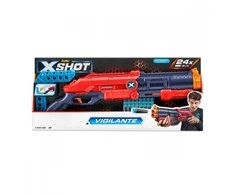 Zuru XShot Excel Vigilante paleidimo priemonė 24 smiginis