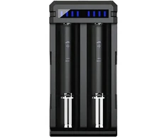 Xtar akumuliatorių įkroviklis li-ion 18650 usb-c sc2
