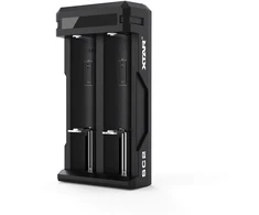 Xtar akumuliatorių įkroviklis li-ion 18650 usb-c sc2