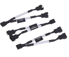 Y-splitter noctua na-syc1.baltas skirtas 4 kontaktų pwm 3 vnt.
