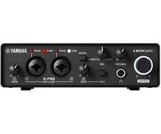 Yamaha URX22C - Garso/MIDI sąsaja