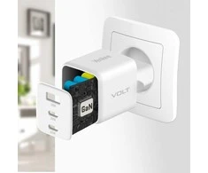 Yenkee Įkroviklis jungiama į tinklą 3xusb 65w 3,24a power delivery 3.0 qc4.0