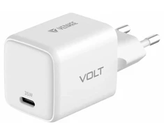 Yenkee Įkroviklis jungiama į tinklą usb c 35w 3a power delivery 3.0 qc 3.0 balta