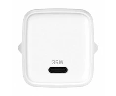 Yenkee Įkroviklis jungiama į tinklą usb c 35w 3a power delivery 3.0 qc 3.0 balta
