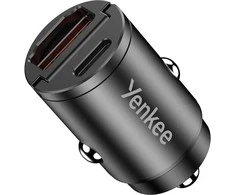 YAC CAR 02 MINI 30W USB-A/USB-C YENKEE
