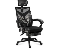 Žaidimų kėdė huzaro combat 5.0 camo