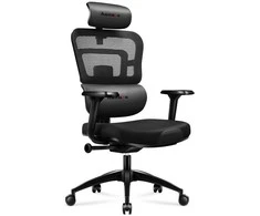 Žaidimų kėdė huzaro combat 7.0 juodas