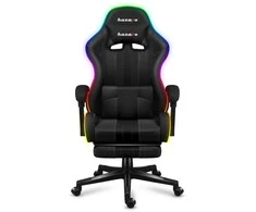 Žaidimų kėdė huzaro force 4.7 rgb mesh