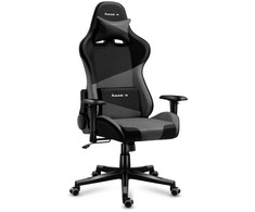 Žaidimų kėdė huzaro force 6.2 pilkas mesh