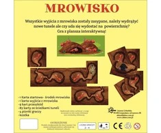 Stalo žaidimas Abino Skruzdelynas, PL