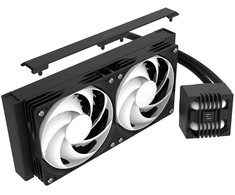 Zalman „Alpha2 se a24 bl 240 mm“ procesoriaus skysčio aušintuvas su vandens aušinimu