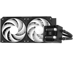 Zalman „Alpha2 se a24 bl 240 mm“ procesoriaus skysčio aušintuvas su vandens aušinimu