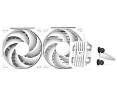Zalman „Alpha2 se a24 wh 240 mm“ procesoriaus skysčio aušintuvas su vandens aušinimu