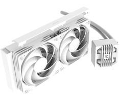 Zalman „Alpha2 se a24 wh 240 mm“ procesoriaus skysčio aušintuvas su vandens aušinimu