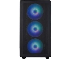 Zalman „Case M5 Juodas MatX Mini Tower“ kompiuterio korpusas, 4 ventiliatoriai, ARGB