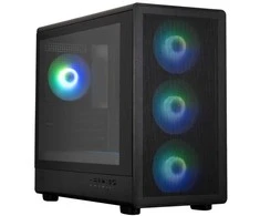 Zalman „Case M5 Juodas MatX Mini Tower“ kompiuterio korpusas, 4 ventiliatoriai, ARGB