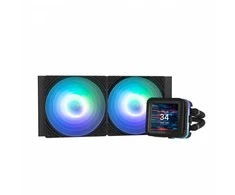 Zalman ALPHA2 DS A24 BL 240 mm CPU skysčio aušintuvas