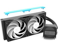 Zalman Chłodzenie procesora alpha2 v2 a24 240 mm cpu liquid cooler juoda