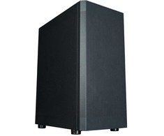 Zalman i4 atx vidutinio bokšto dėklas su 6 ventiliatoriais